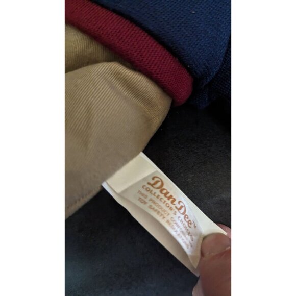 Dan Dee Collectors Choice Light Brown Teddy Bear Plush Animal Golf Greatest Dad - Picture 6 of 8